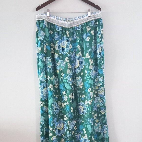 MAEVE flowy wide leg pants - Picture 3 of 10